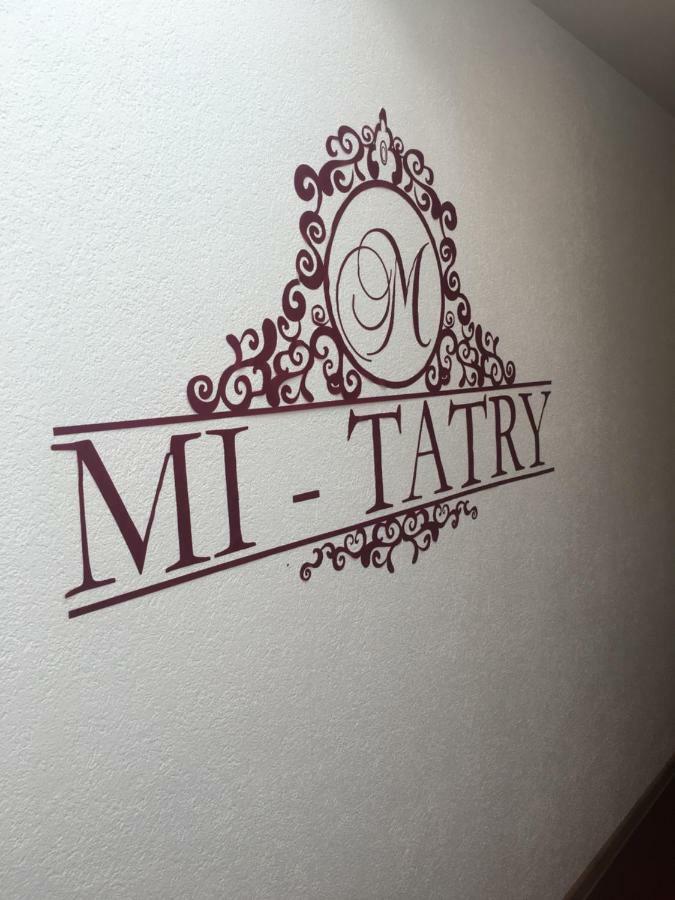 Ubytovanie Mi - Tatry Kravany Exterior foto